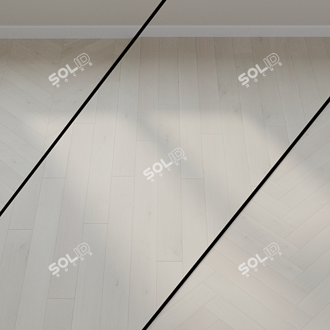 HARO TRITTY 100 Loft Laminate: Emilia oak 3D model image 1