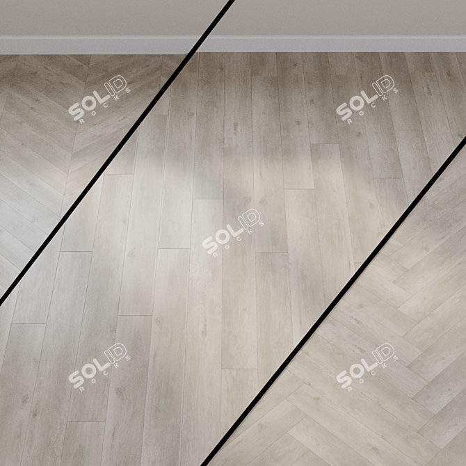 Haro Tritty 100 Campus Laminate - Bergamo Oak 3D model image 1