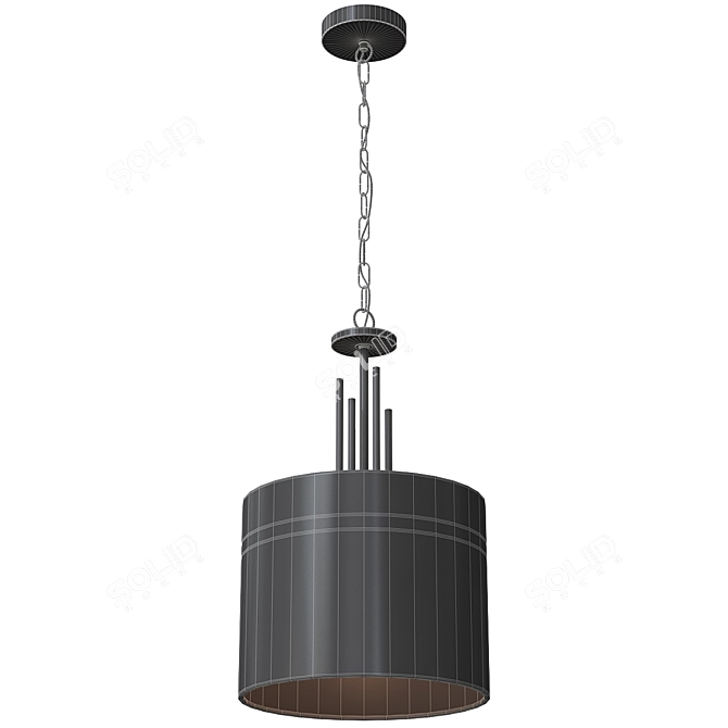 Stilfort Chart Pendant Light 3D model image 2