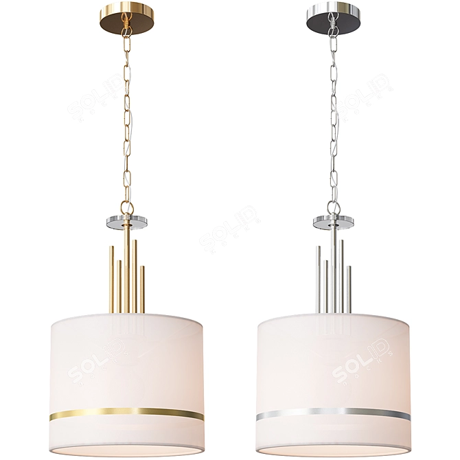 Stilfort Chart Pendant Light 3D model image 3