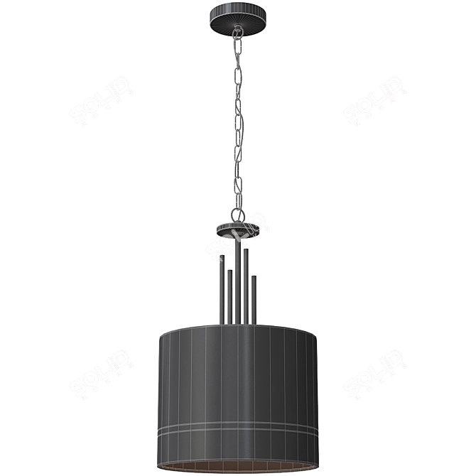 Stilfort Chart Pendant Light 3D model image 4