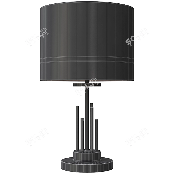 Stilfort Chart Desk Lamp 3D model image 2