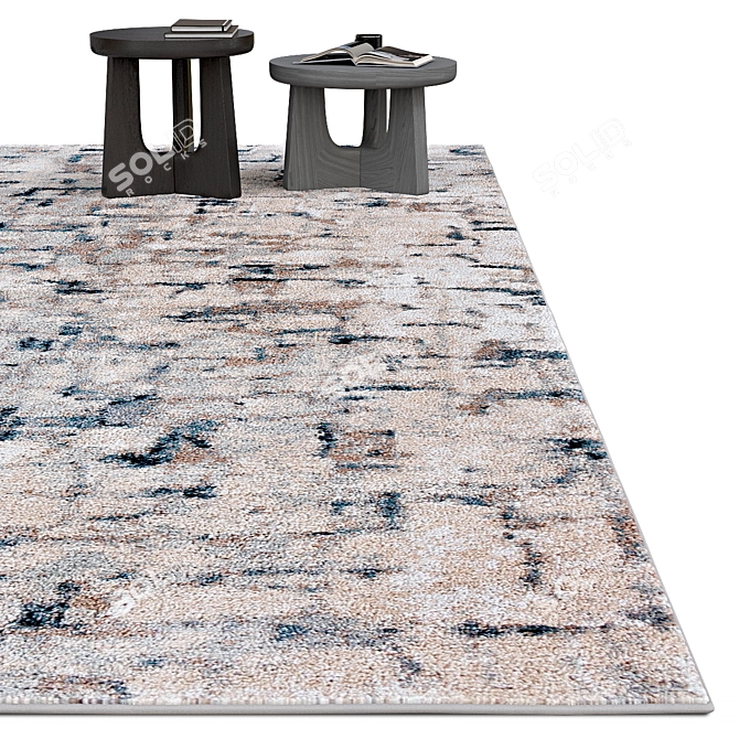 Luxury Rug | Archive Collection 3D model image 2