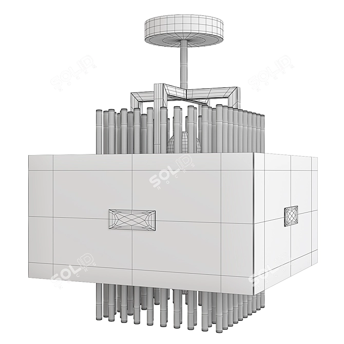 Sella_CH 2013: Versatile 3D Millimeter-Scaled Model 3D model image 2