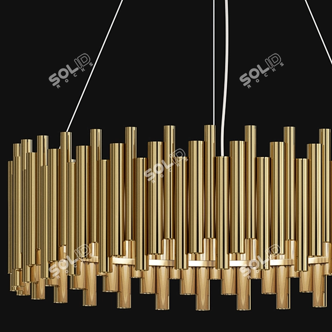 Coliseo Vray Corona 3D Model 3D model image 4