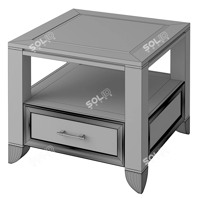  Modern 3D Coffee Table Solomando 3D model image 2