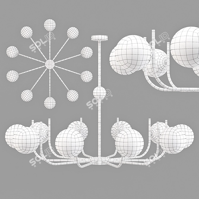 Maytoni Rendez-Vous Pendant Lamp 3D model image 2