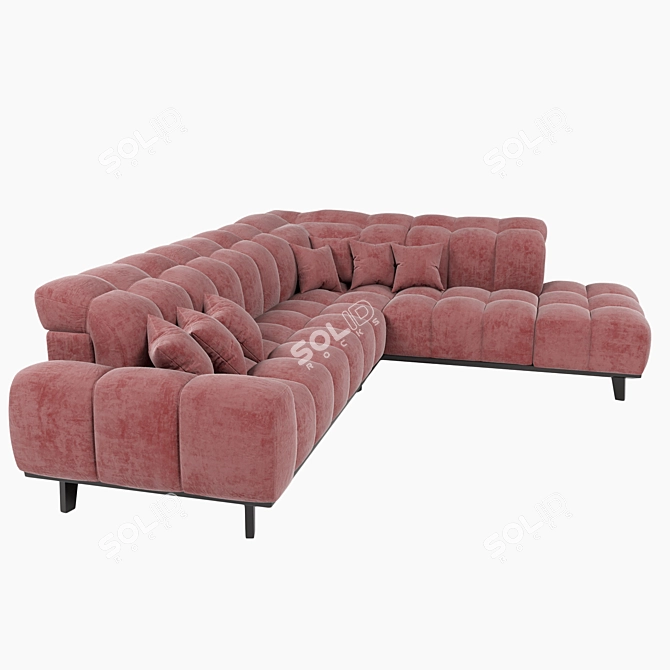 Ultimate Comfort Sofa 3D model image 8