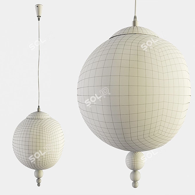 Studio Dew Pendant Light 00102.1 3D model image 2