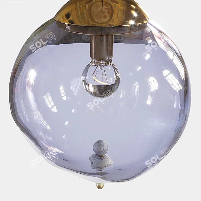 Studio Dew Pendant Light 00102.1 3D model image 3