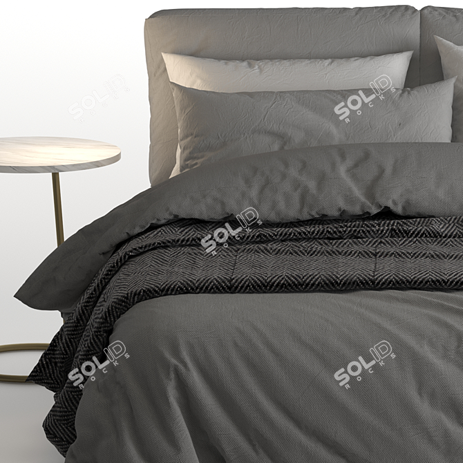 Luxury Bedding from Adairs Australia 3D model image 7