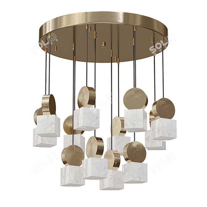 Brixen More: Modern Design Lamp 3D model image 1