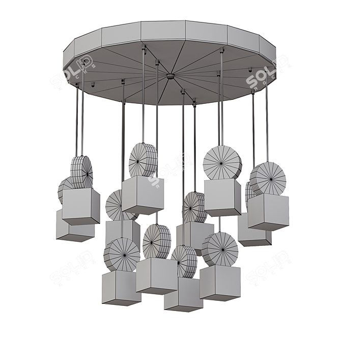 Brixen More: Modern Design Lamp 3D model image 3