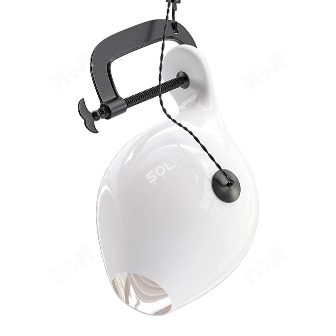 Limited Edition Clamp Light 3D model image 1