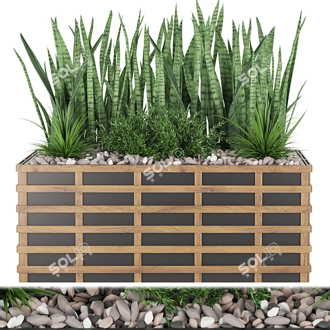 Premium Plant Collection: Vol. 132 3D model image 2