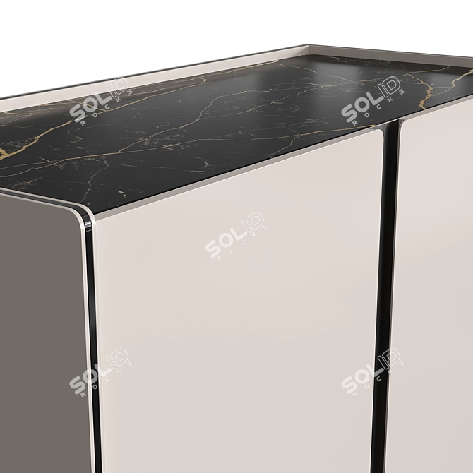 Modern Havasu Bar - Praddy Collection 3D model image 3