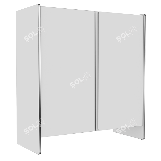 Modern Havasu Bar - Praddy Collection 3D model image 5