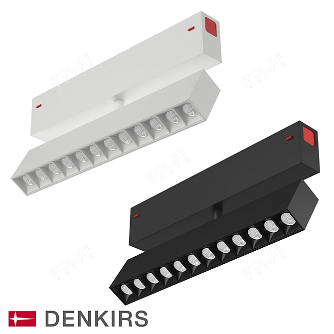 SMART Lighting Control | Denkirs DK8006 3D model image 2