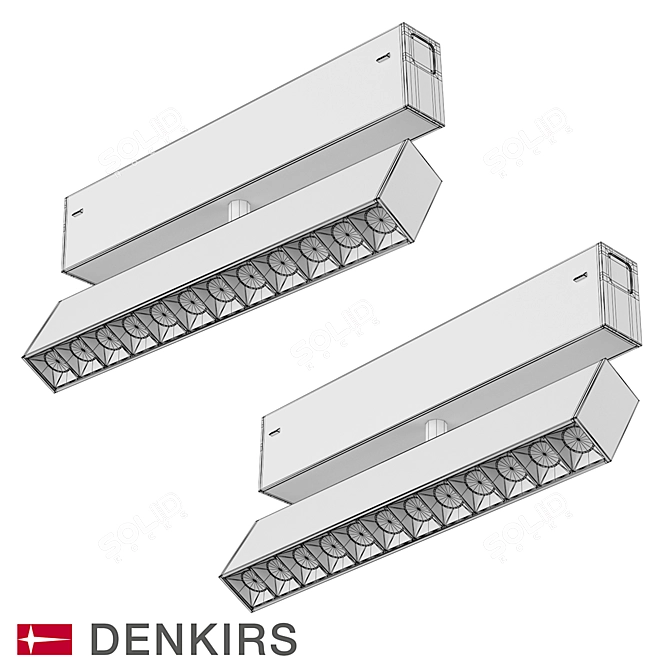 SMART Lighting Control | Denkirs DK8006 3D model image 3