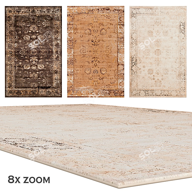 Archive Collection: Quality Carpets 3D model image 1
