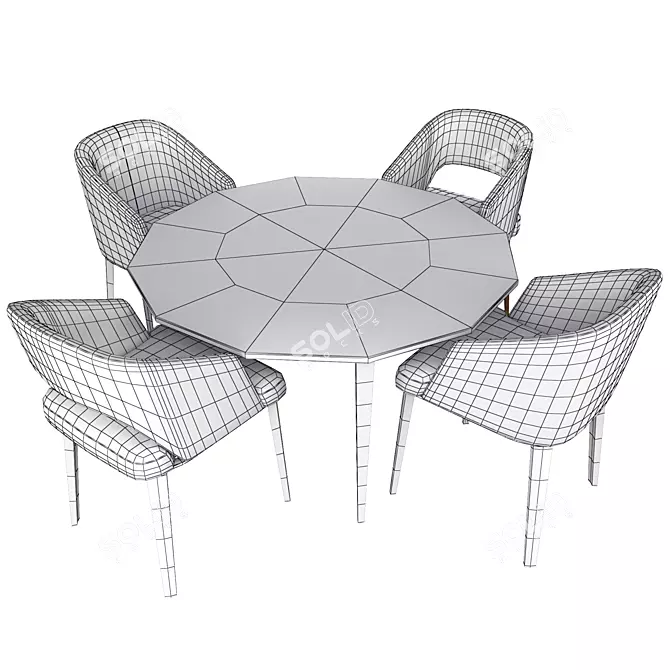 Pace Loom Chair & Play Table 3D model image 3