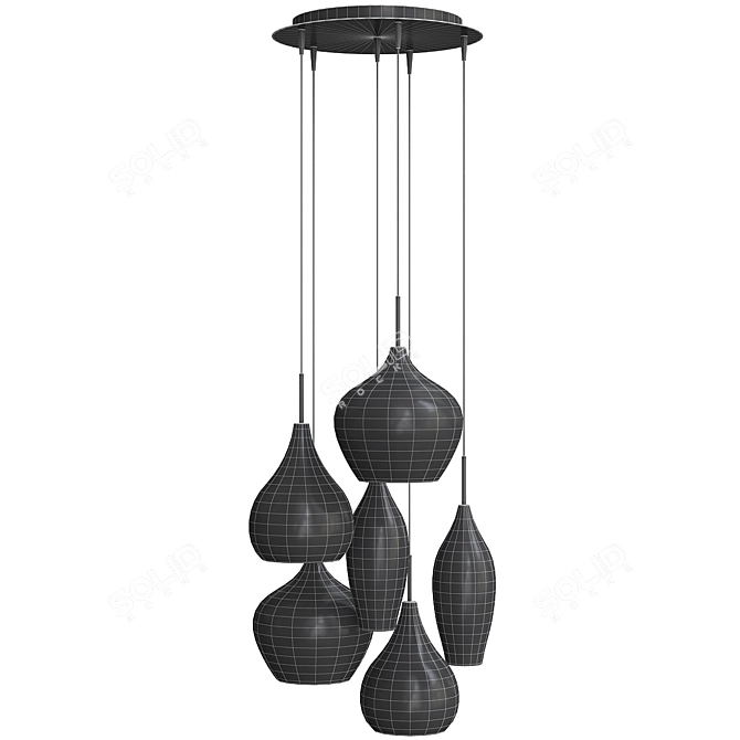 Lightstar Pentola Pendant Light - Elegant Illumination 3D model image 2