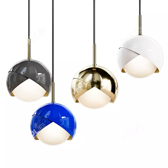 FLORIS B Modern Millimeter-Scaled Furniture 3D model image 1