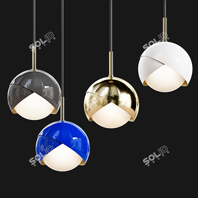 FLORIS B Modern Millimeter-Scaled Furniture 3D model image 2