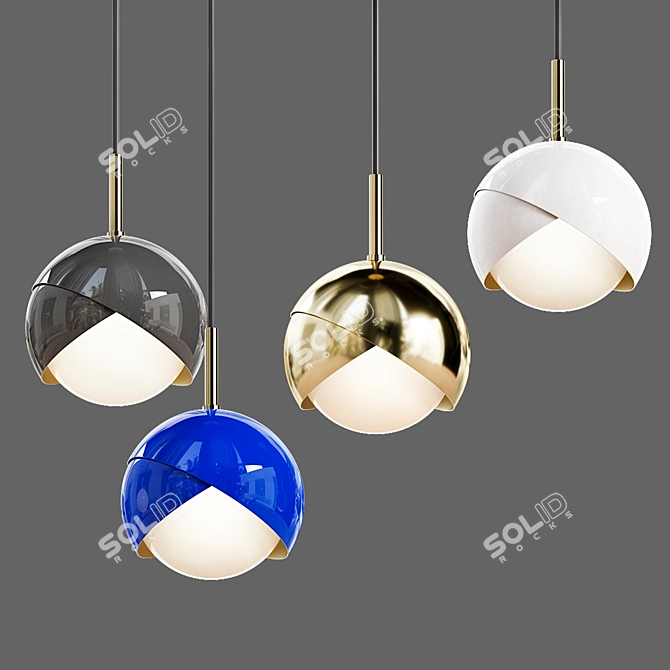 FLORIS B Modern Millimeter-Scaled Furniture 3D model image 3