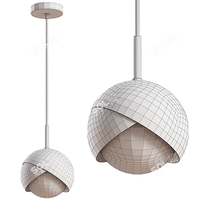 FLORIS B Modern Millimeter-Scaled Furniture 3D model image 4