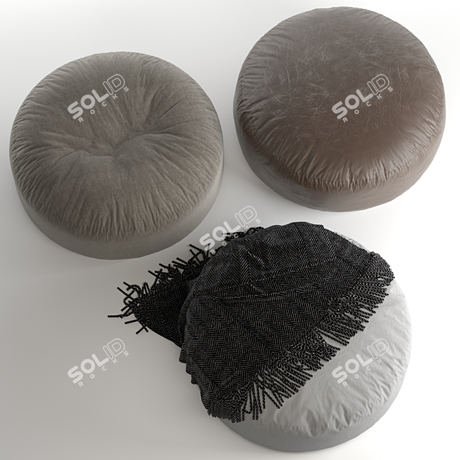 Elegant Set of Poliform Elise 3D model image 2