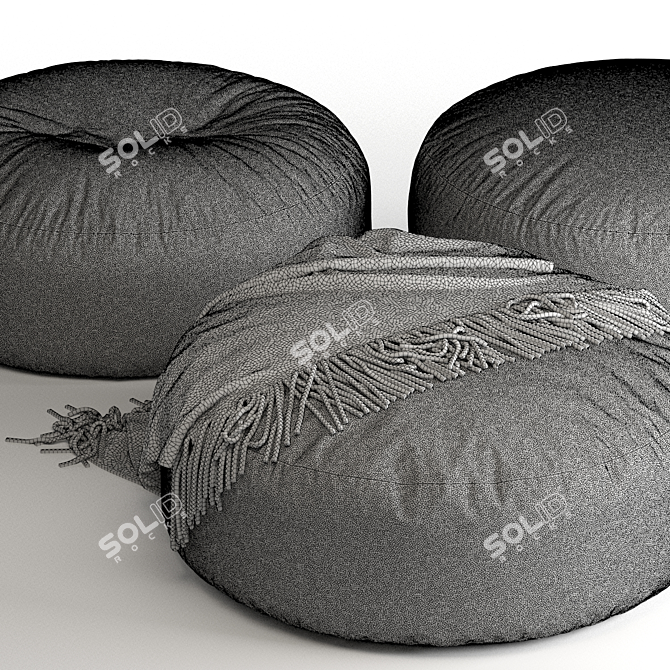 Elegant Set of Poliform Elise 3D model image 5