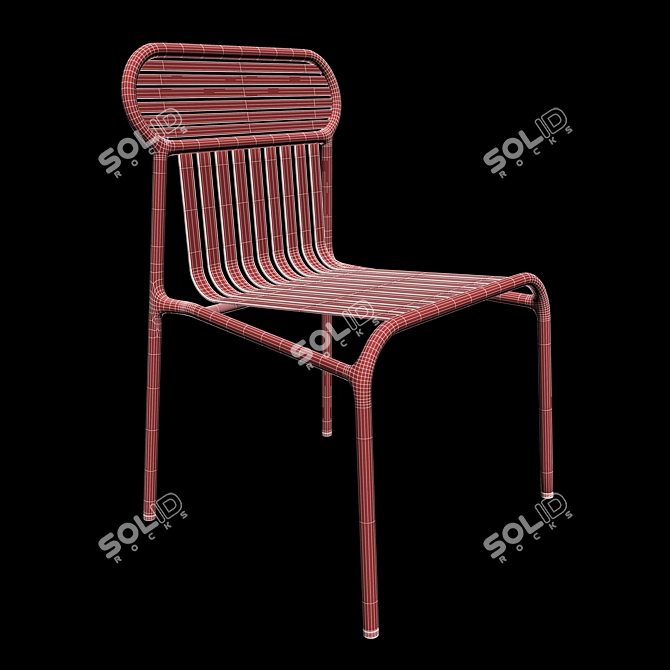 Cozy Comfort Chair 3D model image 3