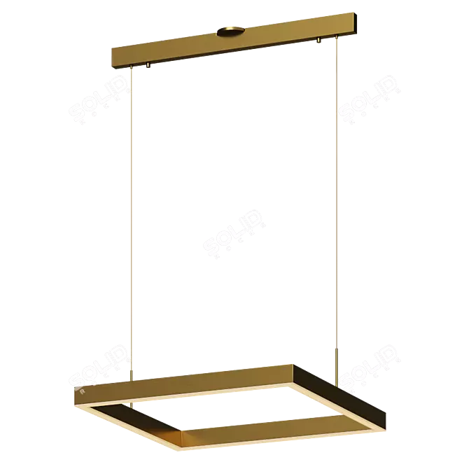 Prometheus Square Pendant 3D model image 3