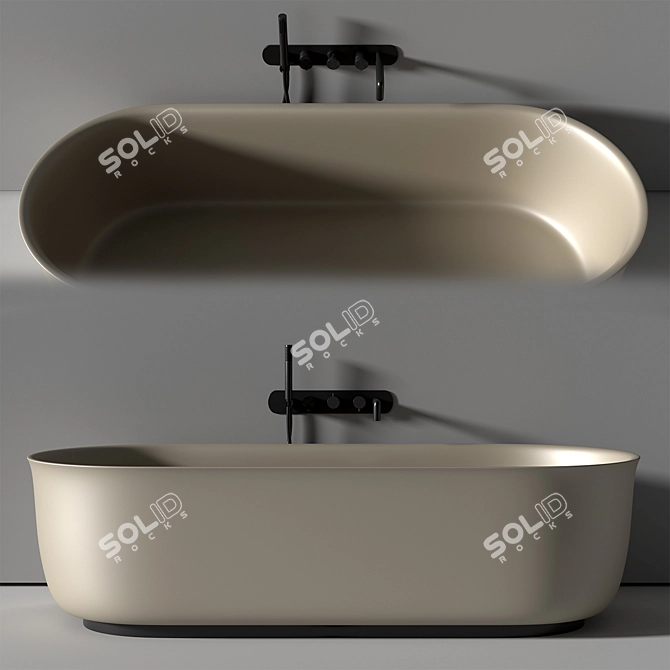 Luxury Rexa Design HAMMAM: Exquisite Comfort 3D model image 1