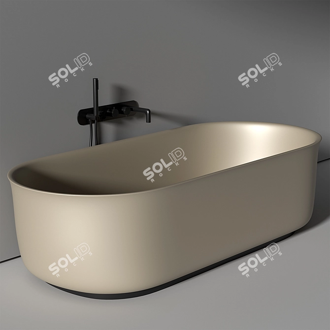 Luxury Rexa Design HAMMAM: Exquisite Comfort 3D model image 2