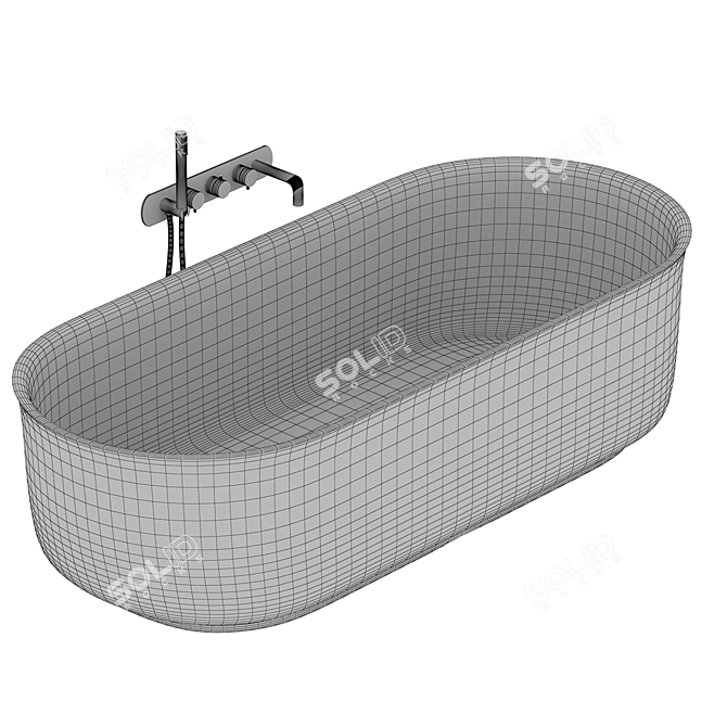 Luxury Rexa Design HAMMAM: Exquisite Comfort 3D model image 3