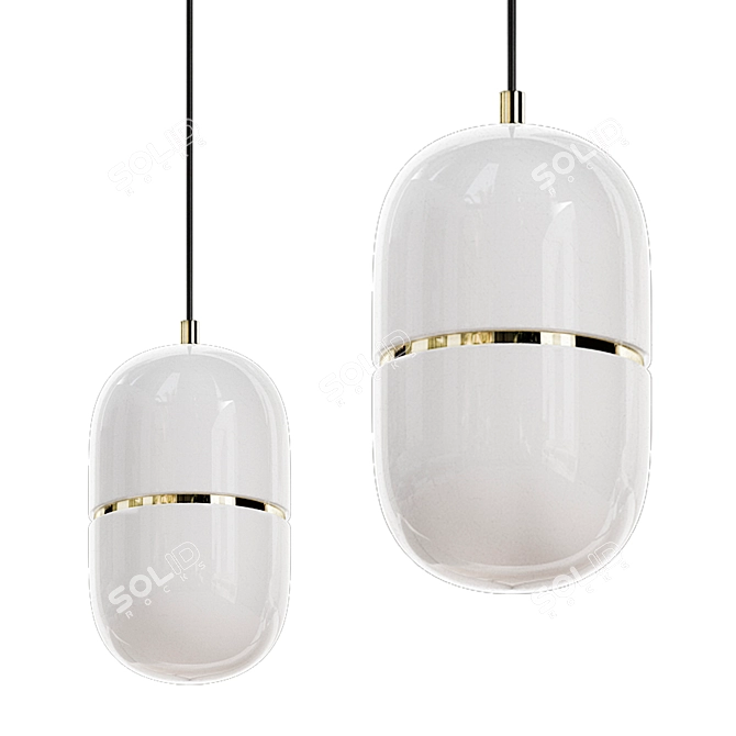 ALTON(Vray_Corona) - Sleek & Elegant 3D Model 3D model image 1