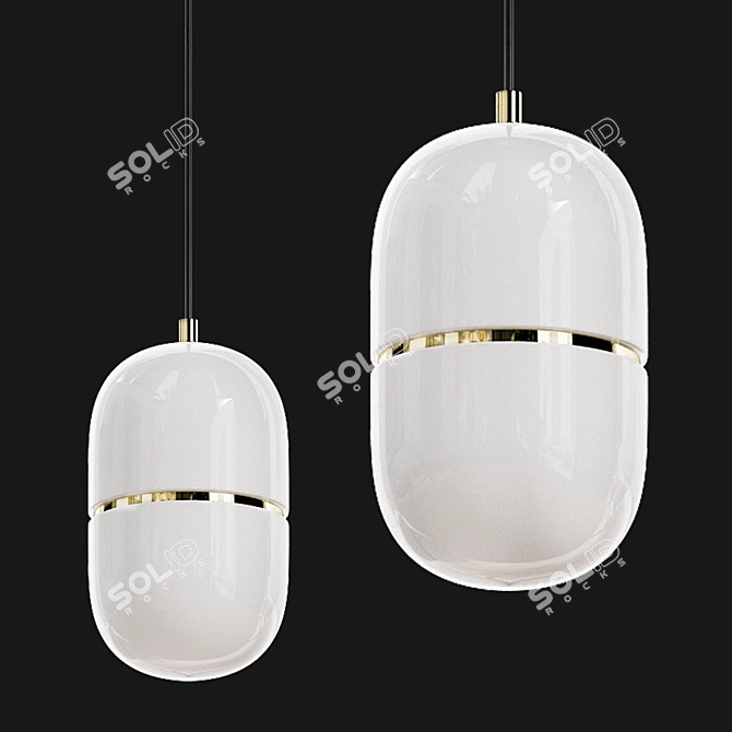 ALTON(Vray_Corona) - Sleek & Elegant 3D Model 3D model image 2