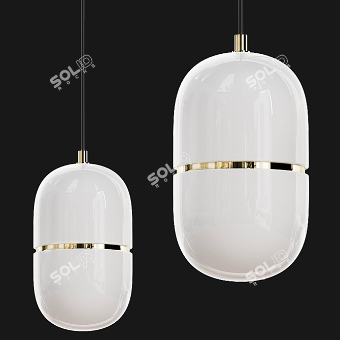 ALTON(Vray_Corona) - Sleek & Elegant 3D Model 3D model image 6