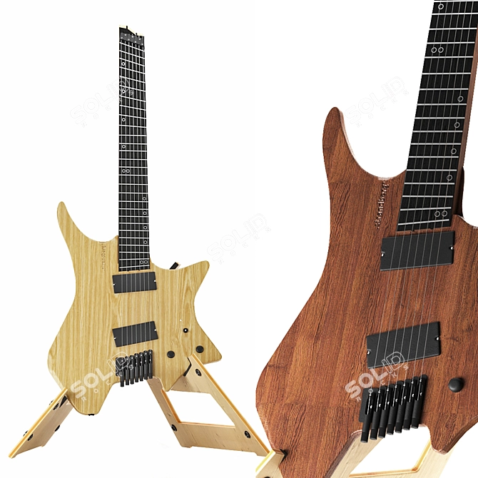 Unleash Your Shredding Potential: Strandberg Guitars 3D model image 15