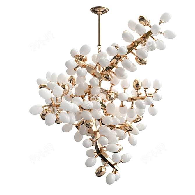 Elegant Valiant Vertical Light 3D model image 2