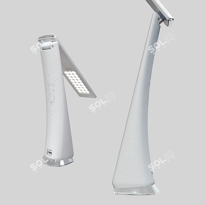 Adjustable Table Lamp 3D model image 1
