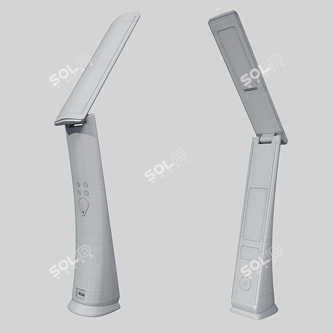 Adjustable Table Lamp 3D model image 4