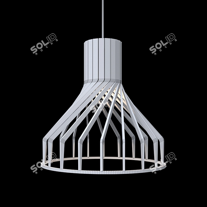 Nowodvorski BIO I 9847 Pendant Luminaire 3D model image 3