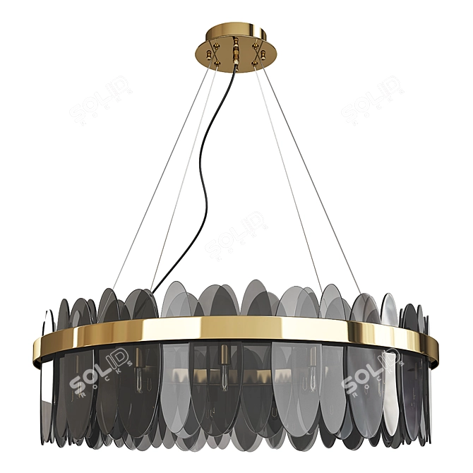 Sleek 2013 Pierre Design Lamp 3D model image 1