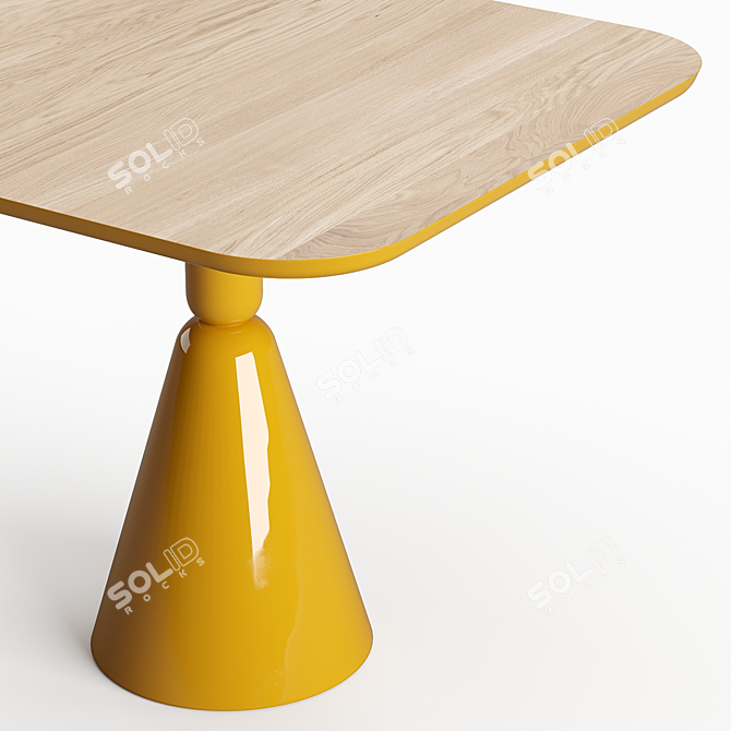 Sancal Pion Tables - Versatile & Stylish 3D model image 1