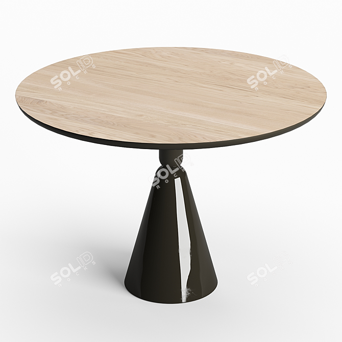 Sancal Pion Tables - Versatile & Stylish 3D model image 7