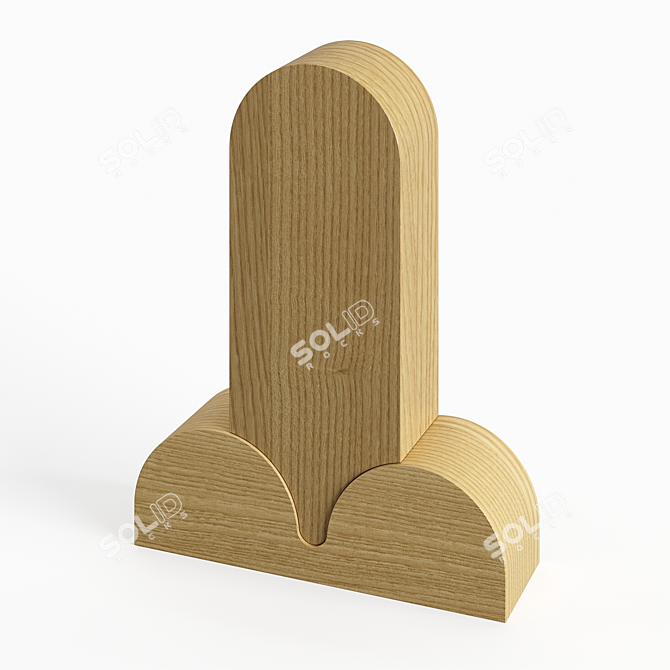 Sancal Wooden Icon Ornaments 3D model image 6