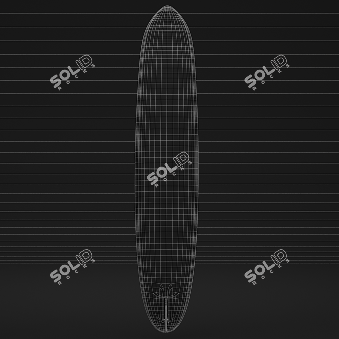 Surf into Fun with Serfboards 3D model image 2